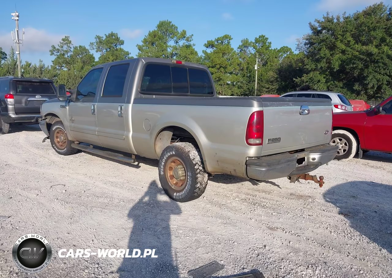 2003 Ford F-250 Lariat-Xl-Xlt VIN:1FTNW20F33EA82494 - 3