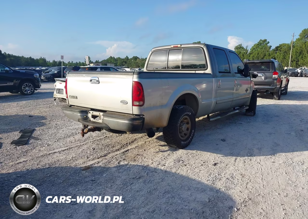 2003 Ford F-250 Lariat-Xl-Xlt VIN:1FTNW20F33EA82494 - 4
