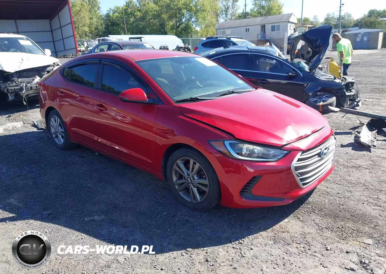 2017 Hyundai Elantra Se