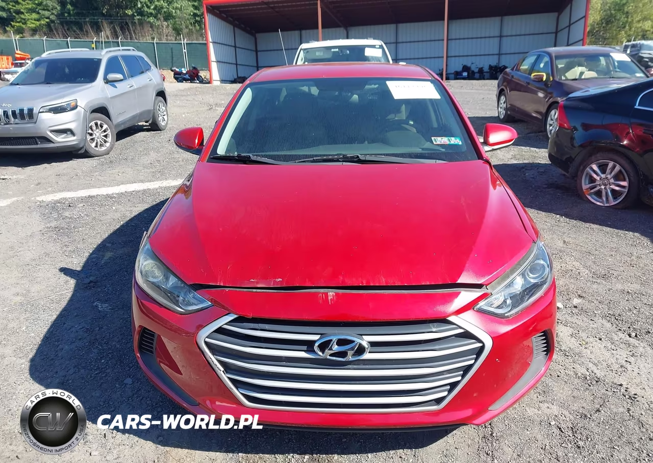 2017 Hyundai Elantra Se VIN:5NPD84LF9HH158451 - 12