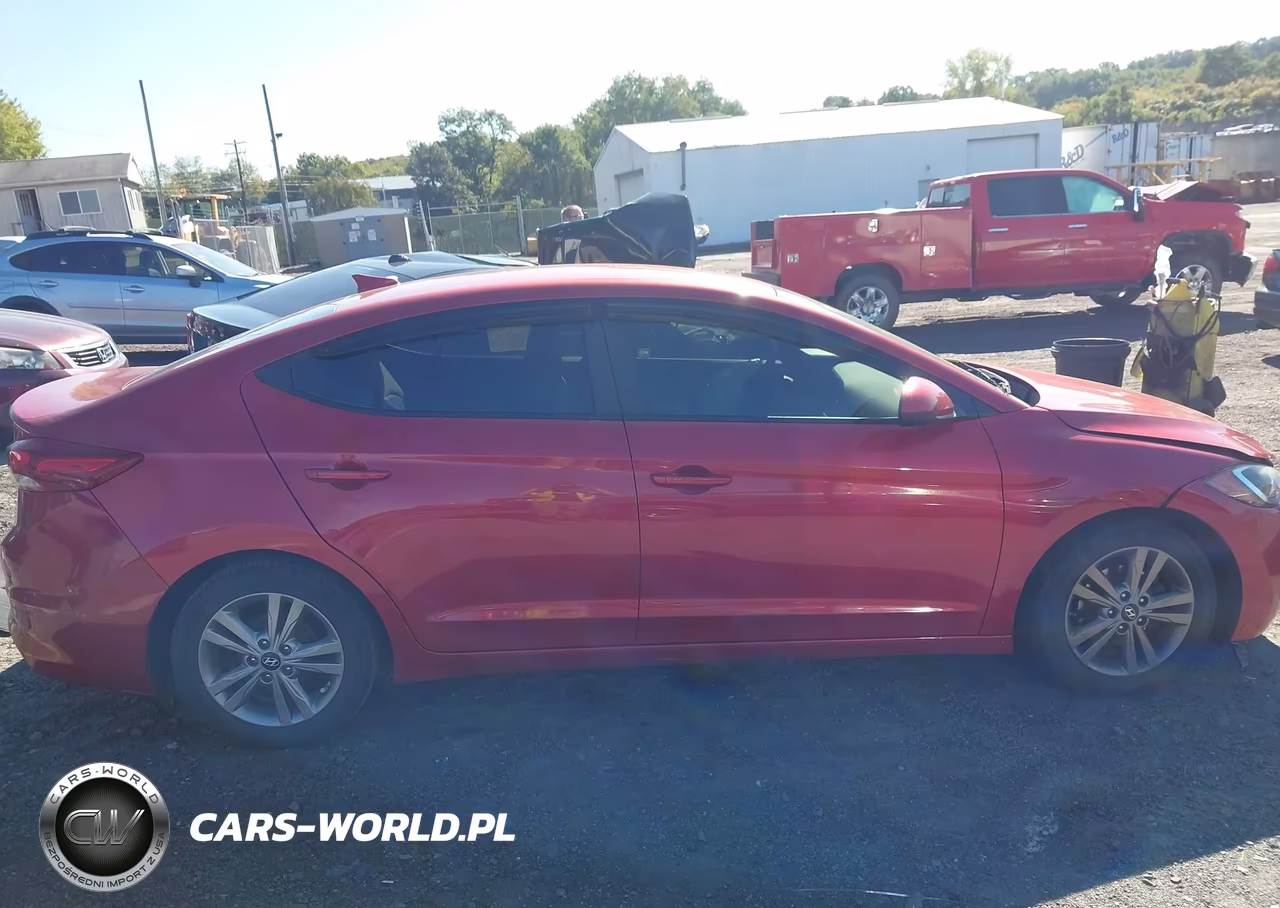 2017 Hyundai Elantra Se VIN:5NPD84LF9HH158451 - 13