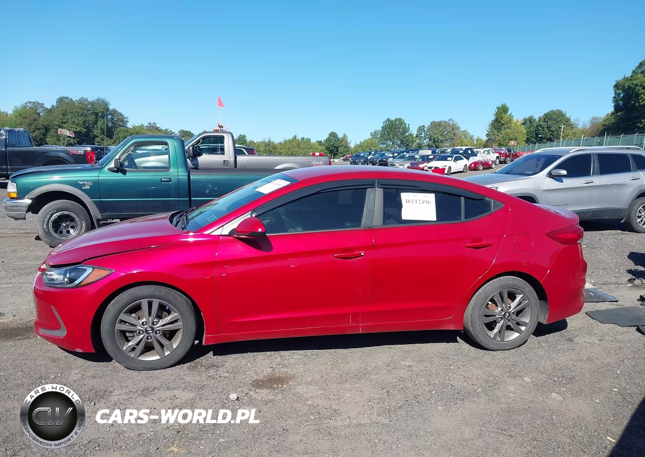 2017 Hyundai Elantra Se VIN:5NPD84LF9HH158451 - 14