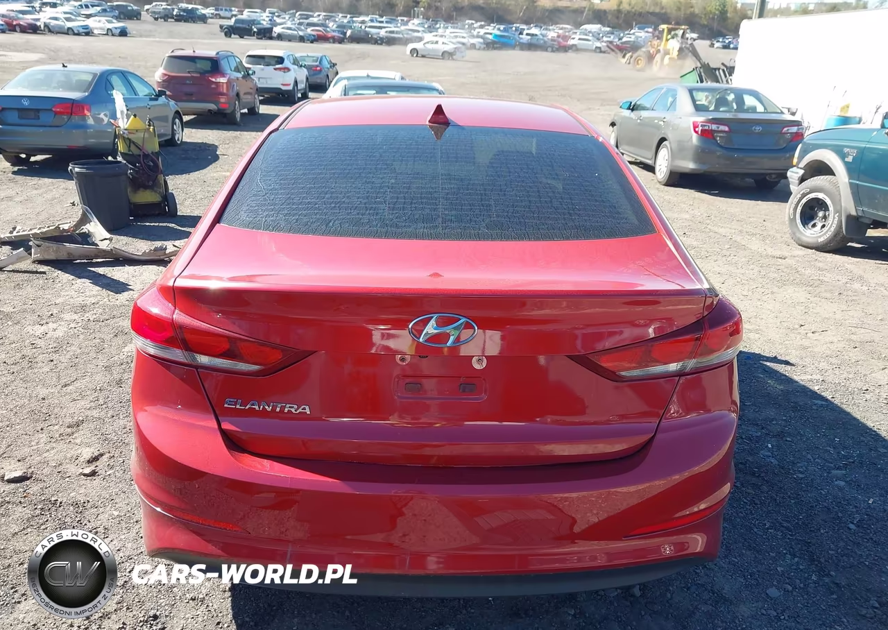 2017 Hyundai Elantra Se VIN:5NPD84LF9HH158451 - 16