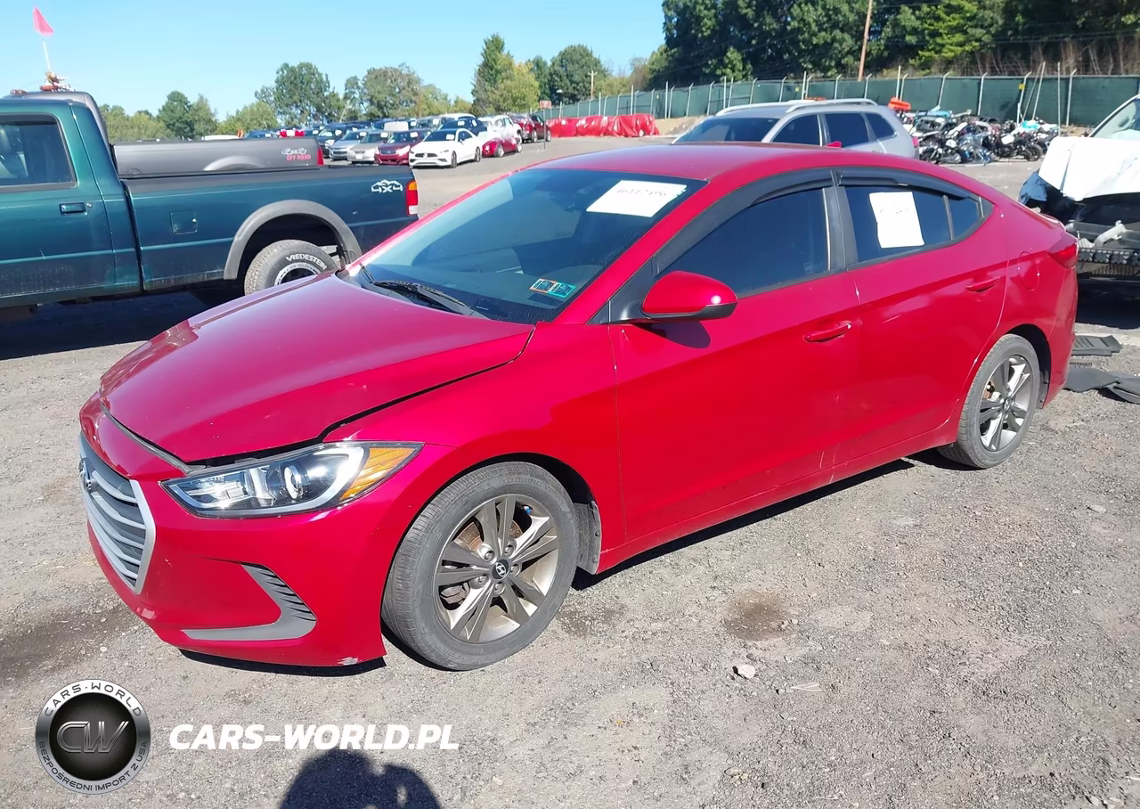 2017 Hyundai Elantra Se VIN:5NPD84LF9HH158451 - 2