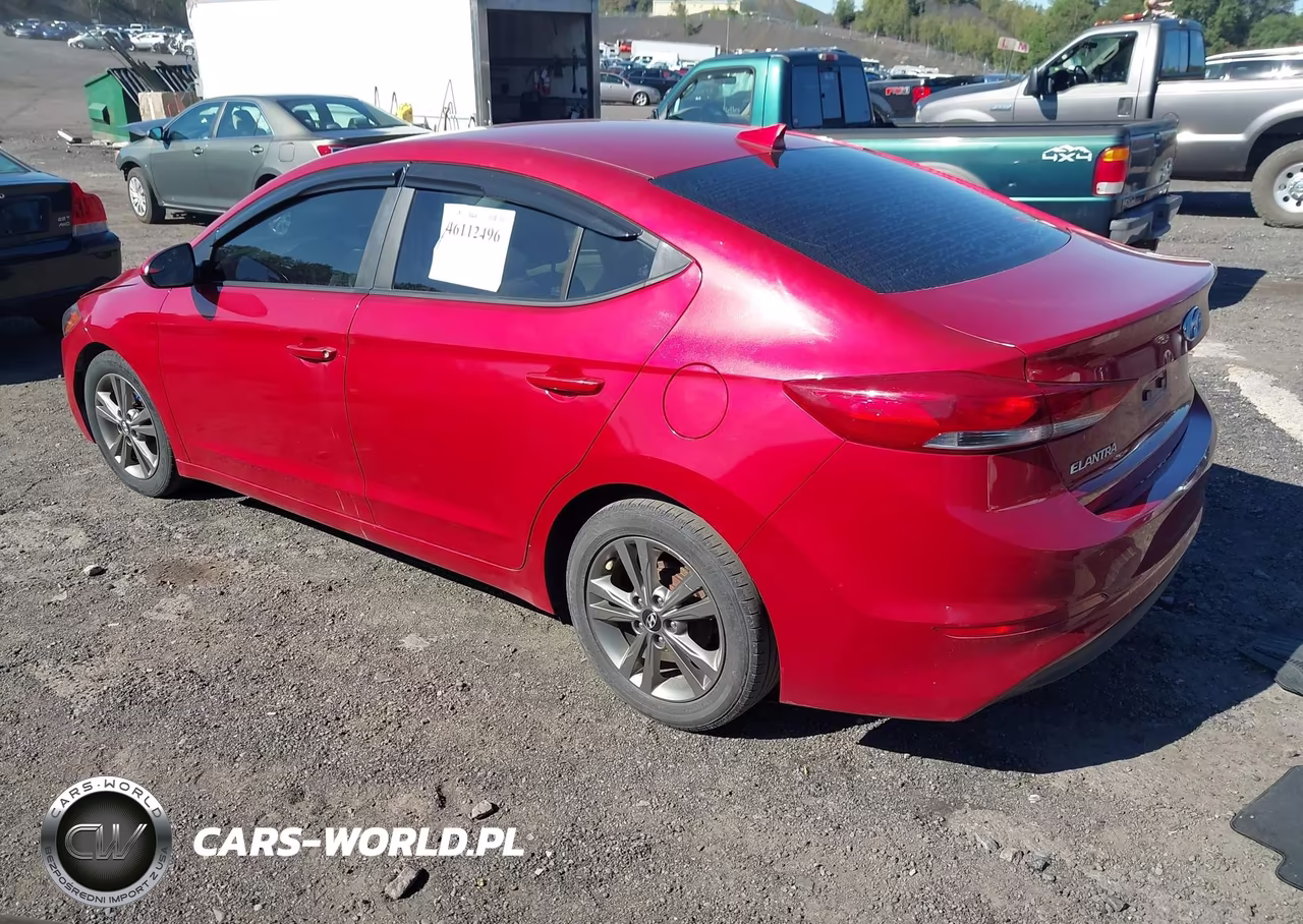 2017 Hyundai Elantra Se VIN:5NPD84LF9HH158451 - 3