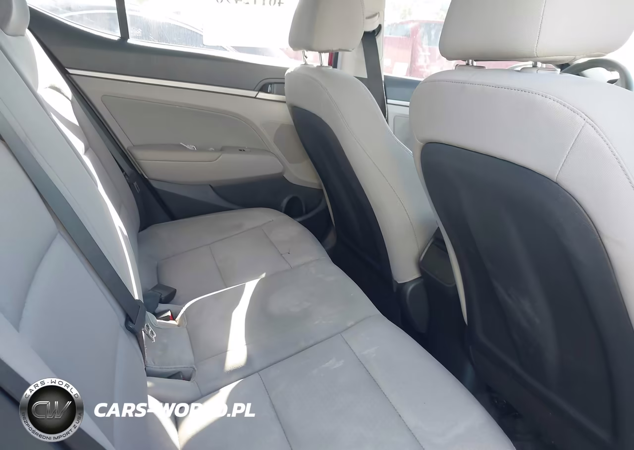 2017 Hyundai Elantra Se VIN:5NPD84LF9HH158451 - 8