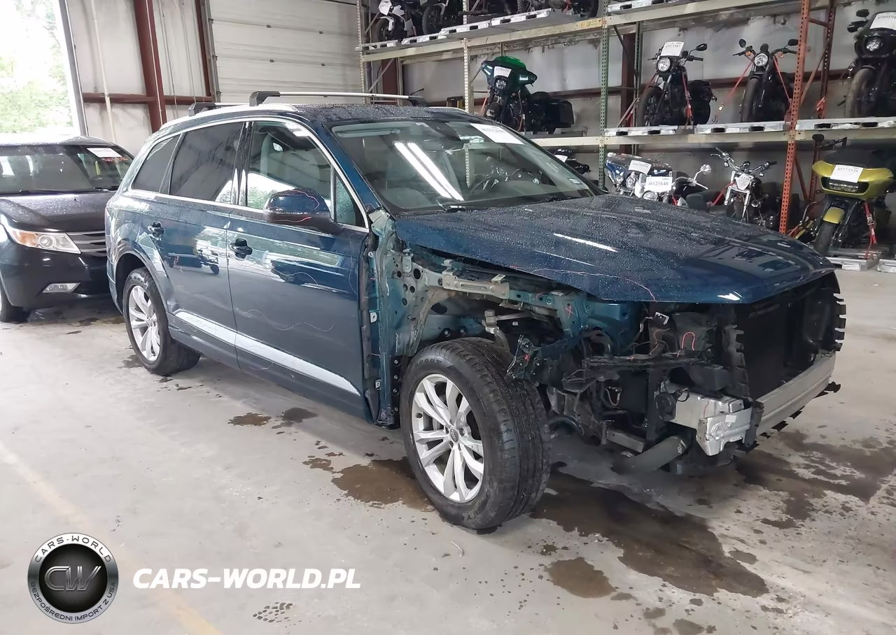 2018 Audi Q7 2.0T Premium VIN:WA1LHAF75JD038411 - 1
