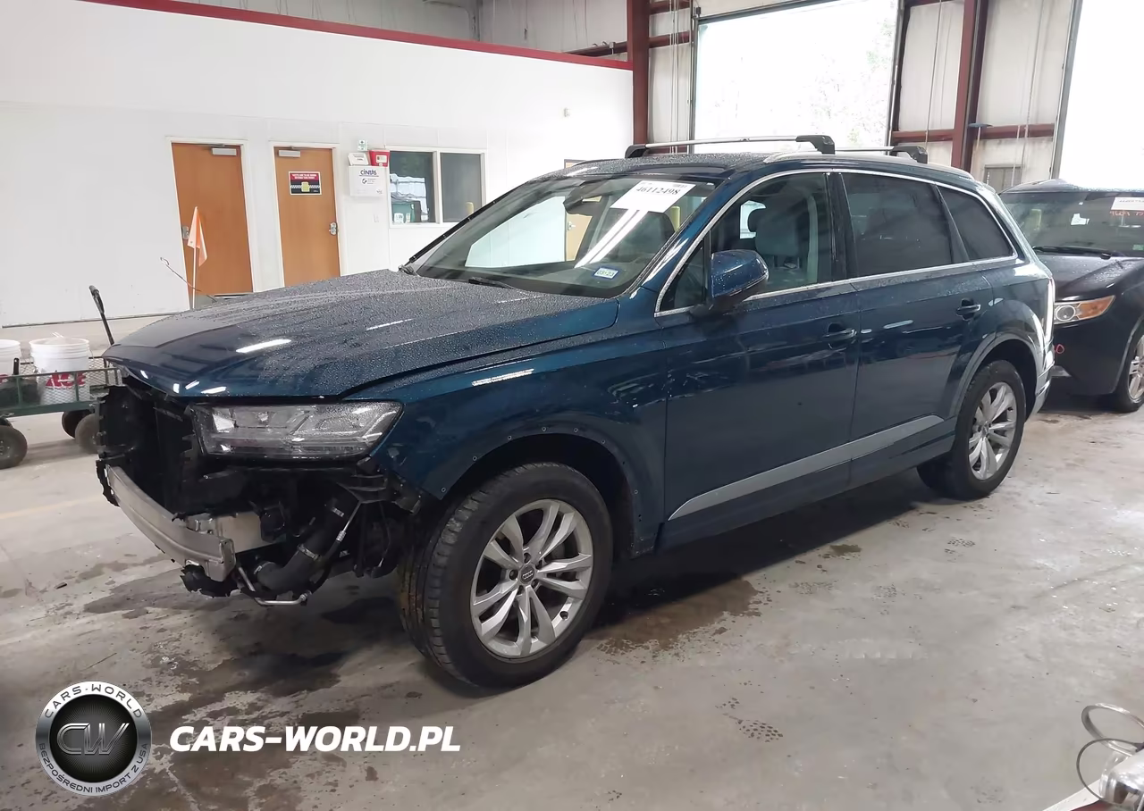 2018 Audi Q7 2.0T Premium VIN:WA1LHAF75JD038411 - 2