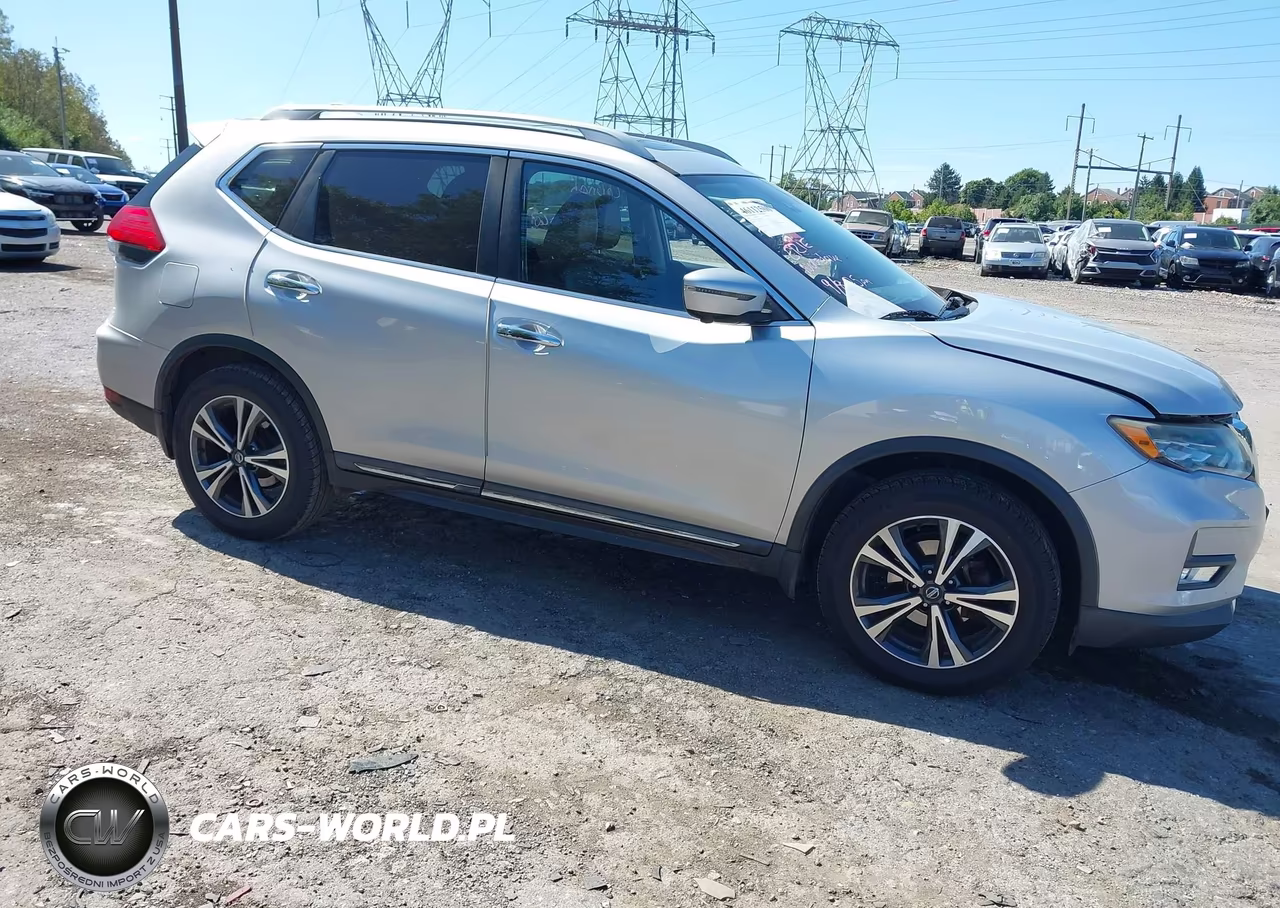 2017 Nissan Rogue Sl – zdjęcie 1 z 16