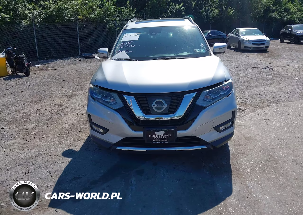 2017 Nissan Rogue Sl VIN:5N1AT2MV9HC796248 - 12