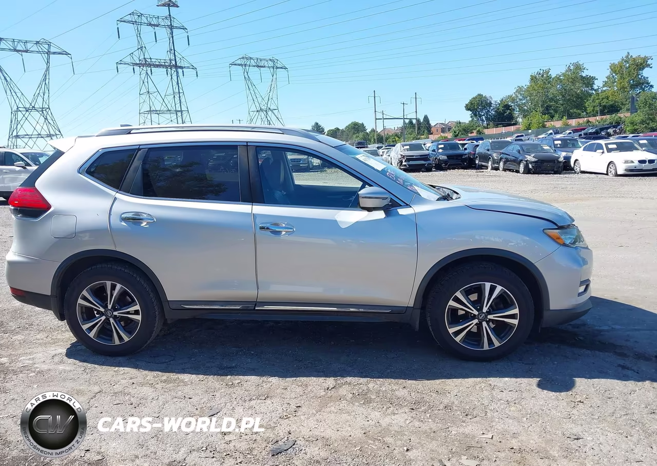 2017 Nissan Rogue Sl VIN:5N1AT2MV9HC796248 - 13