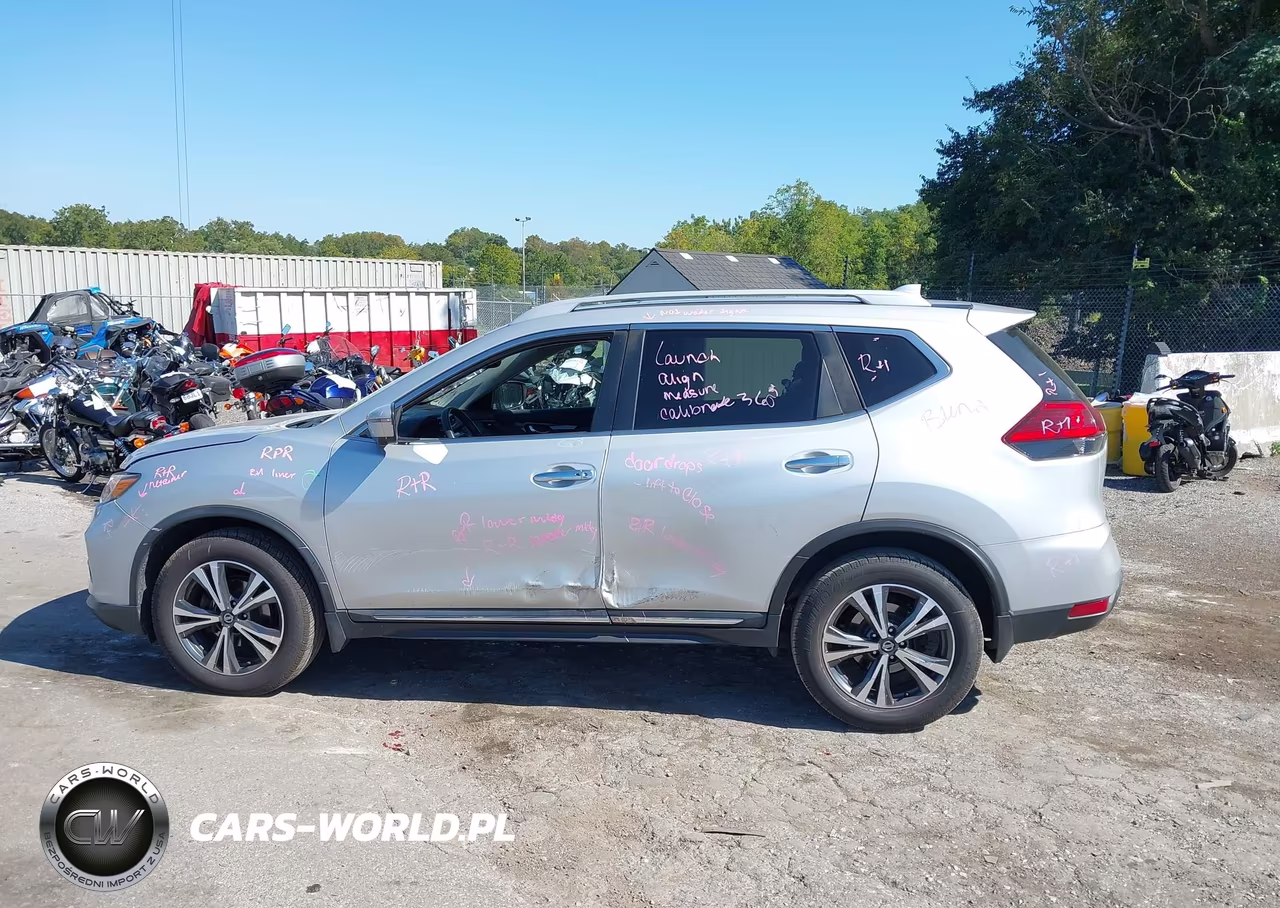 2017 Nissan Rogue Sl VIN:5N1AT2MV9HC796248 - 14