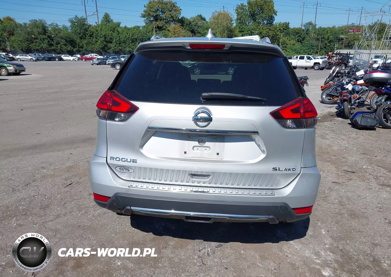 2017 Nissan Rogue Sl VIN:5N1AT2MV9HC796248 - 16