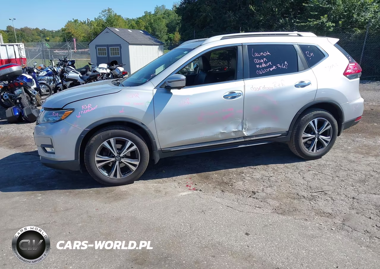 2017 Nissan Rogue Sl VIN:5N1AT2MV9HC796248 - 2