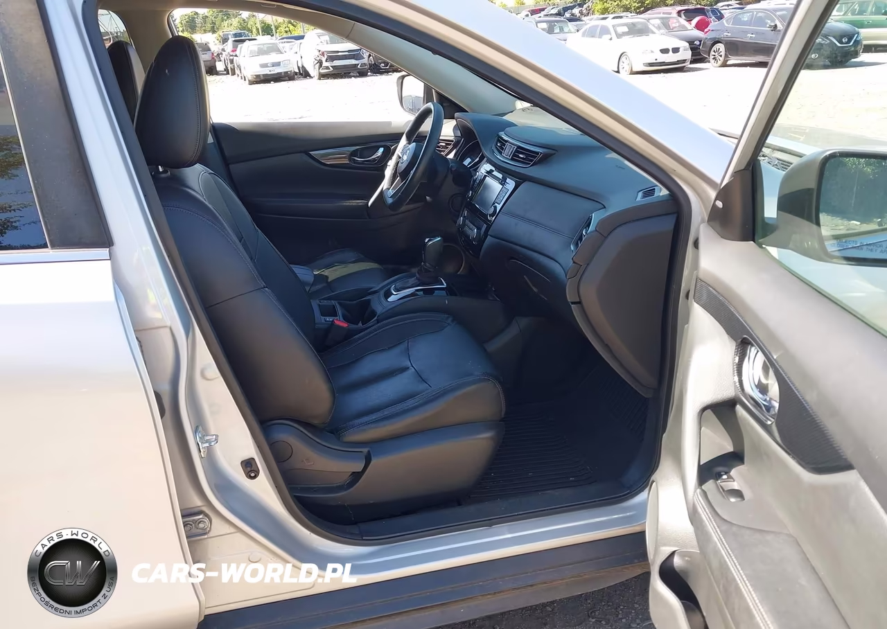 2017 Nissan Rogue Sl VIN:5N1AT2MV9HC796248 - 5