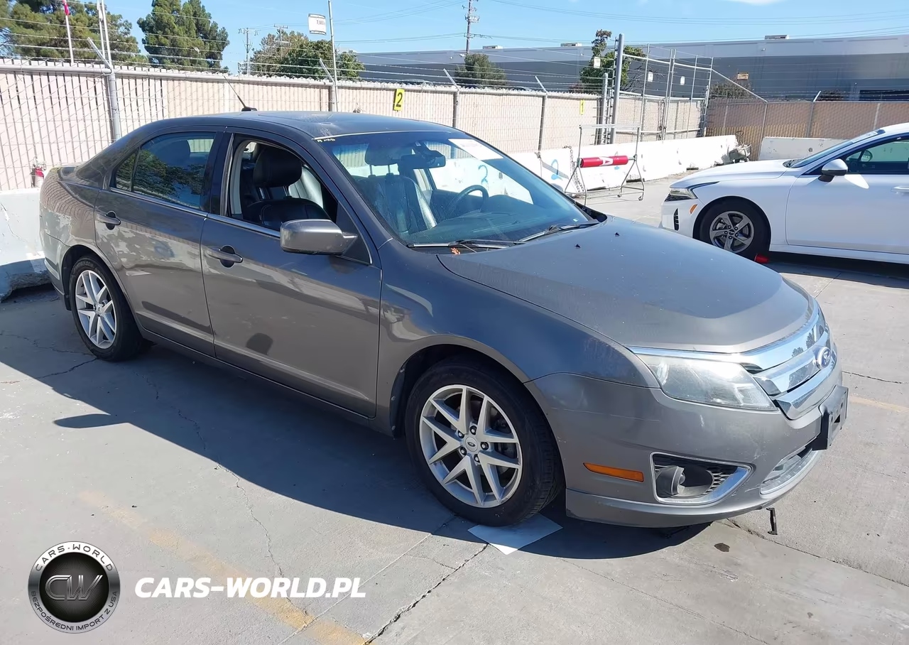 2012 Ford Fusion Sel