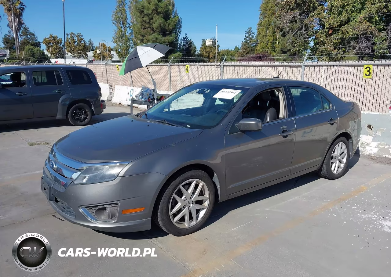 2012 Ford Fusion Sel VIN:3FAHP0JG2CR199377 - 2