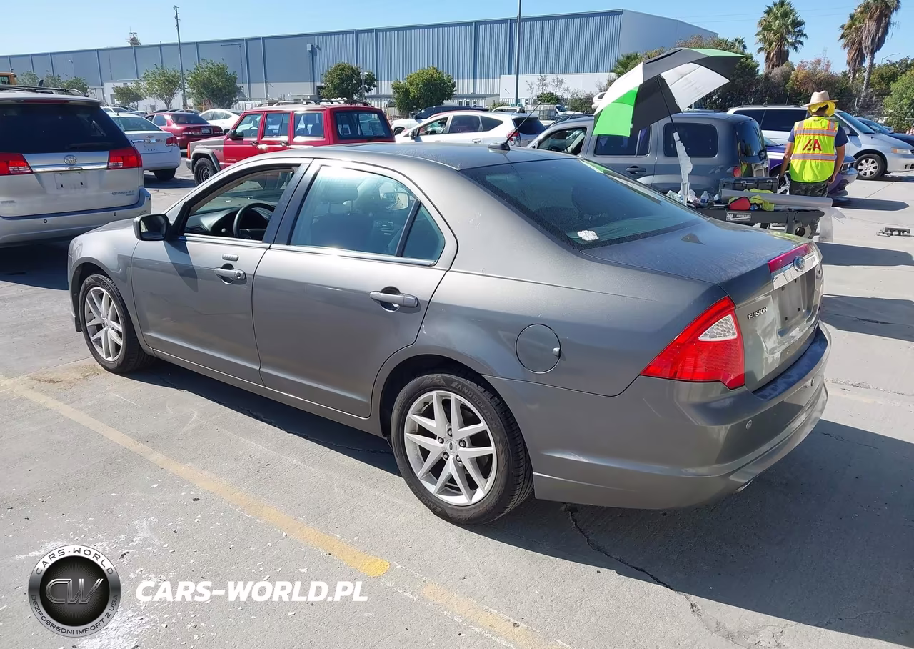 2012 Ford Fusion Sel VIN:3FAHP0JG2CR199377 - 3