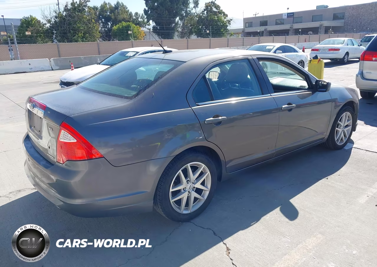 2012 Ford Fusion Sel VIN:3FAHP0JG2CR199377 - 4