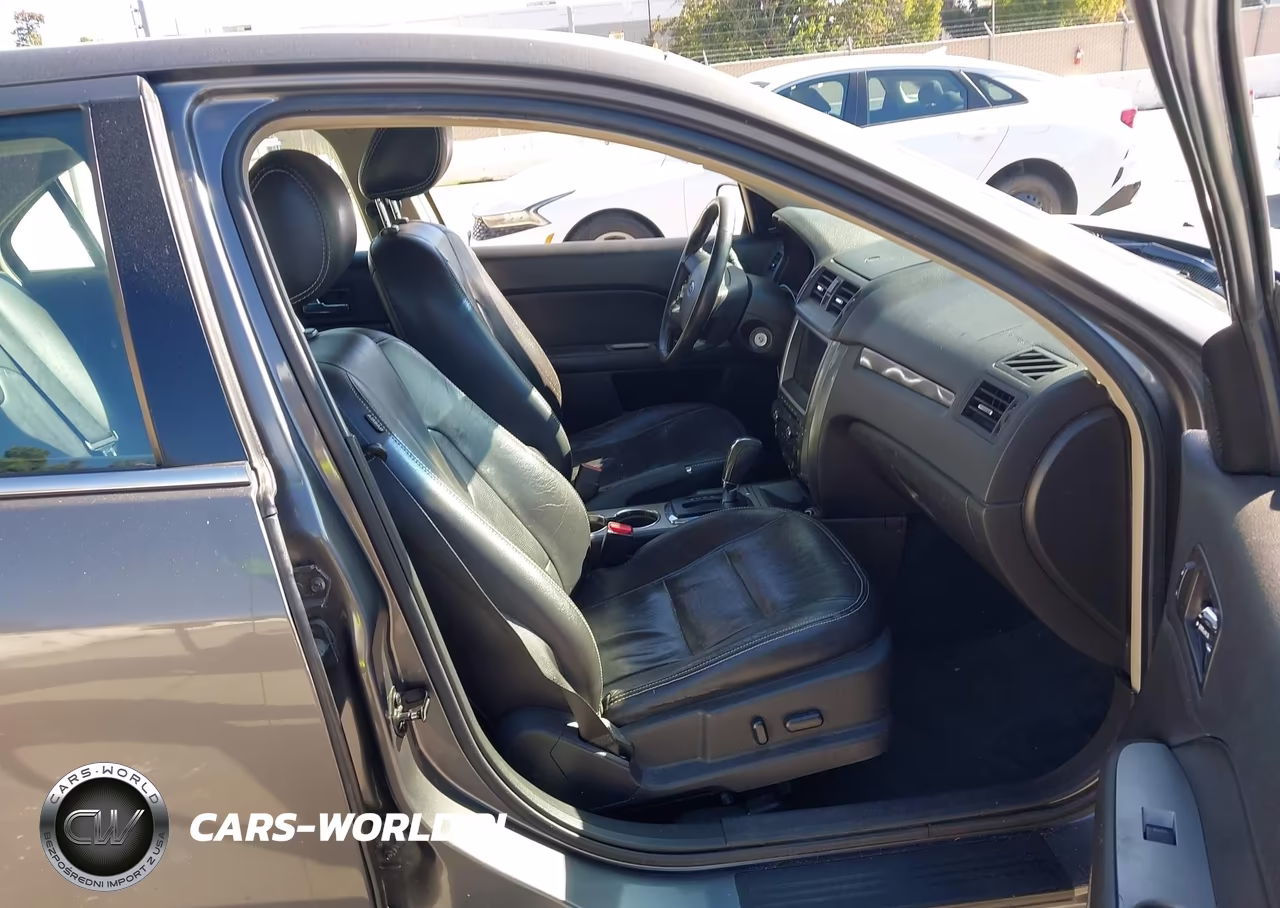 2012 Ford Fusion Sel VIN:3FAHP0JG2CR199377 - 5