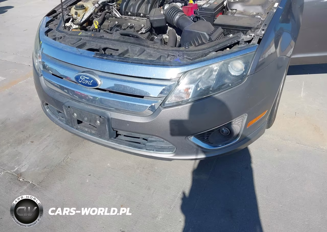 2012 Ford Fusion Sel VIN:3FAHP0JG2CR199377 - 6