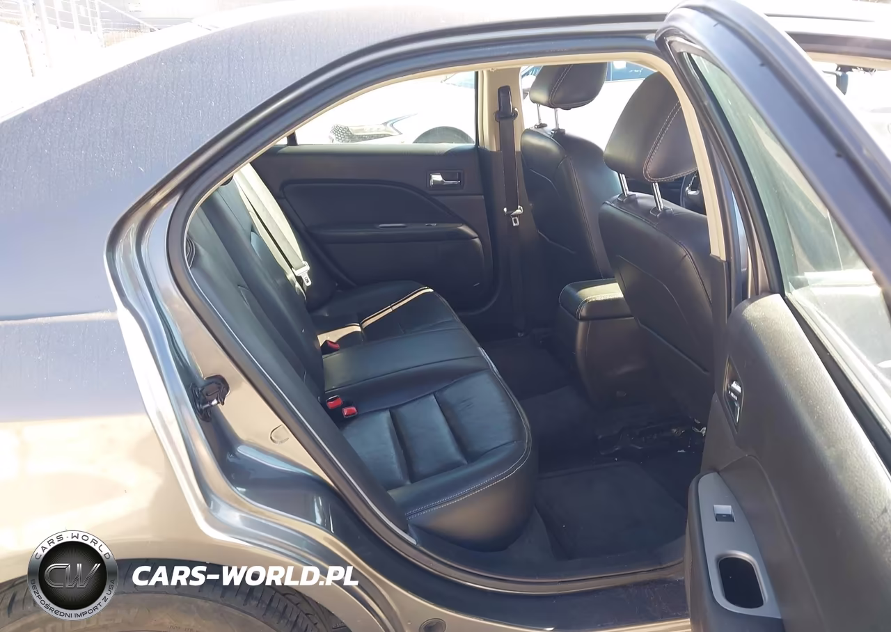 2012 Ford Fusion Sel VIN:3FAHP0JG2CR199377 - 8