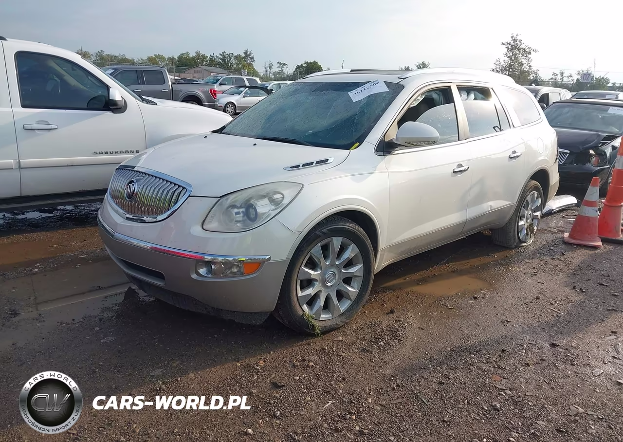 2011 Buick Enclave 2Xl VIN:5GAKRCED7BJ194200 - 2