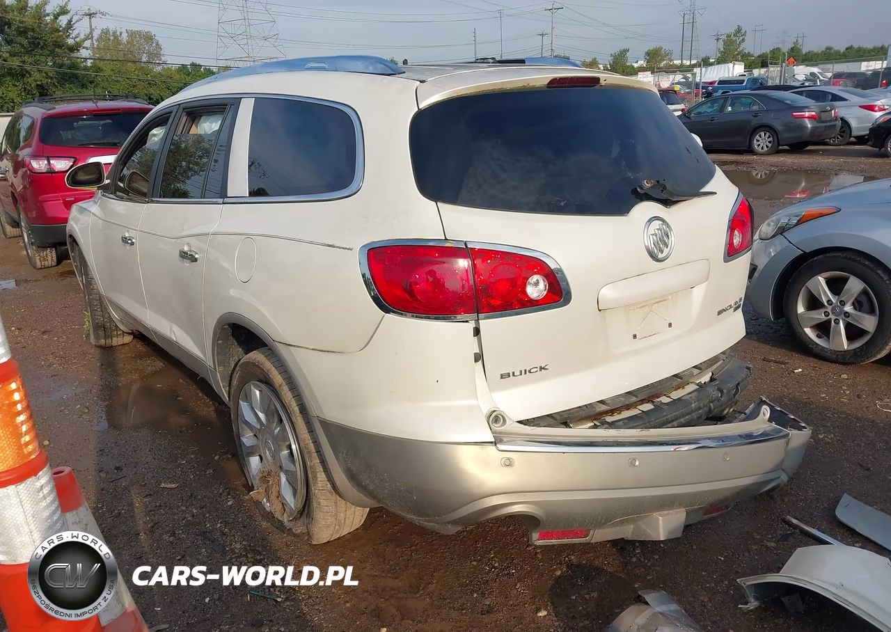 2011 Buick Enclave 2Xl VIN:5GAKRCED7BJ194200 - 3