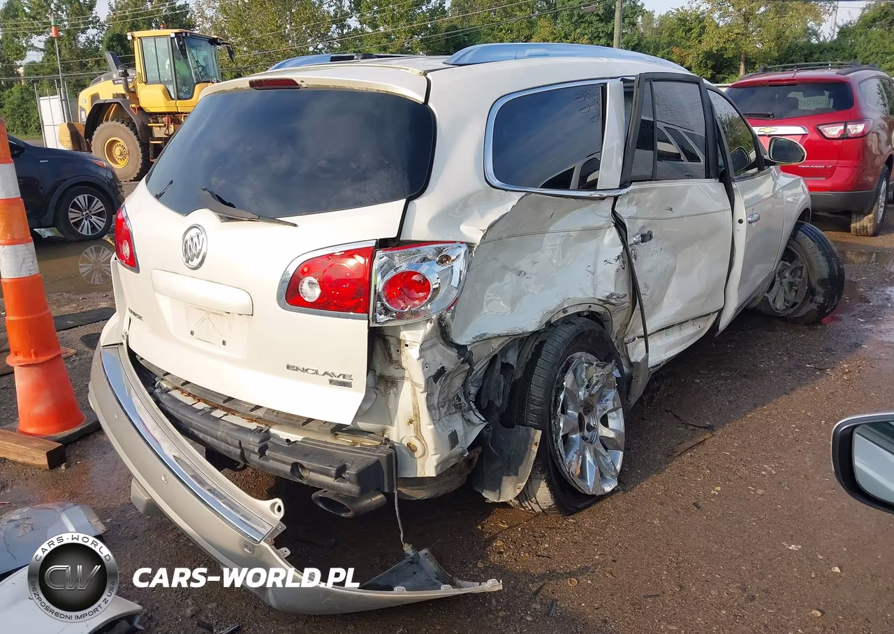 2011 Buick Enclave 2Xl VIN:5GAKRCED7BJ194200 - 4