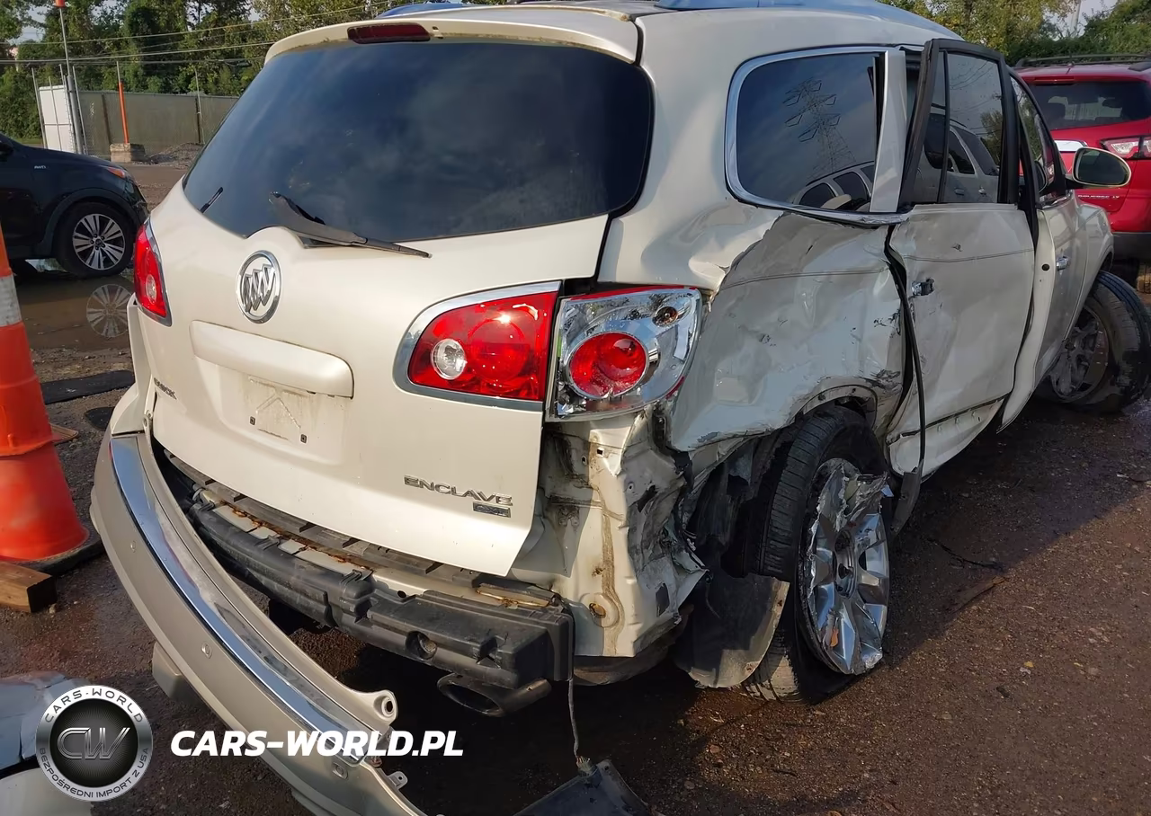2011 Buick Enclave 2Xl VIN:5GAKRCED7BJ194200 - 6
