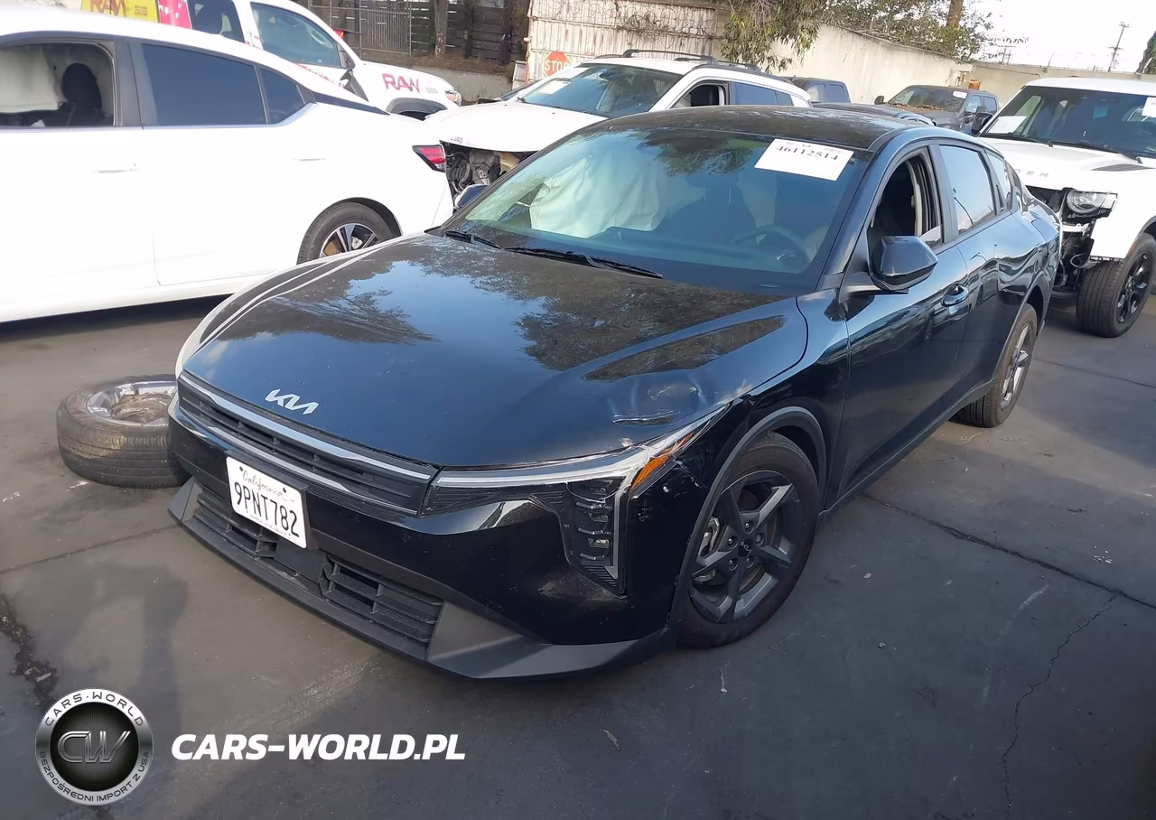 2025 Kia K4 Lxs VIN:3KPFT4DE5SE019703 - 2