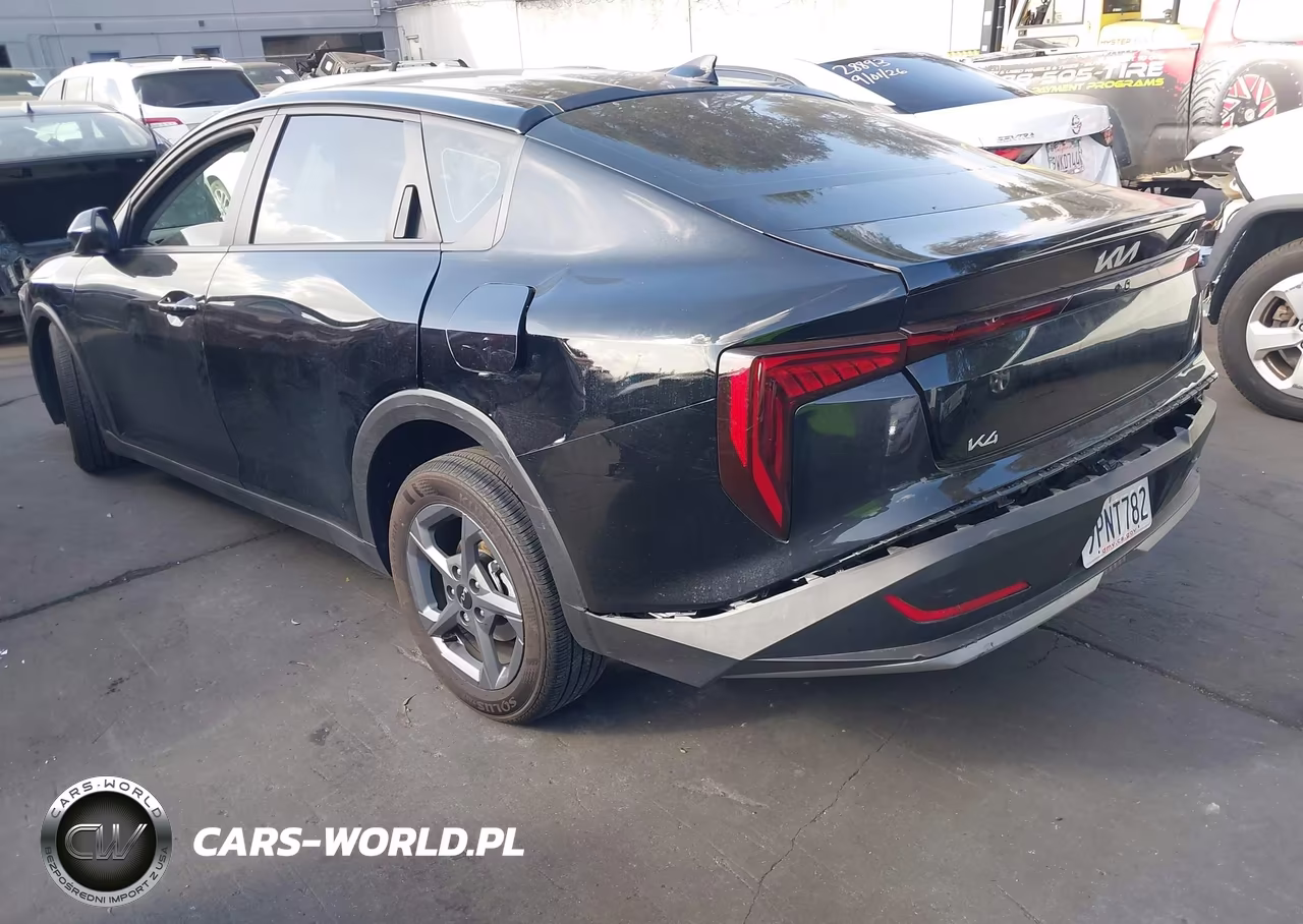 2025 Kia K4 Lxs VIN:3KPFT4DE5SE019703 - 3