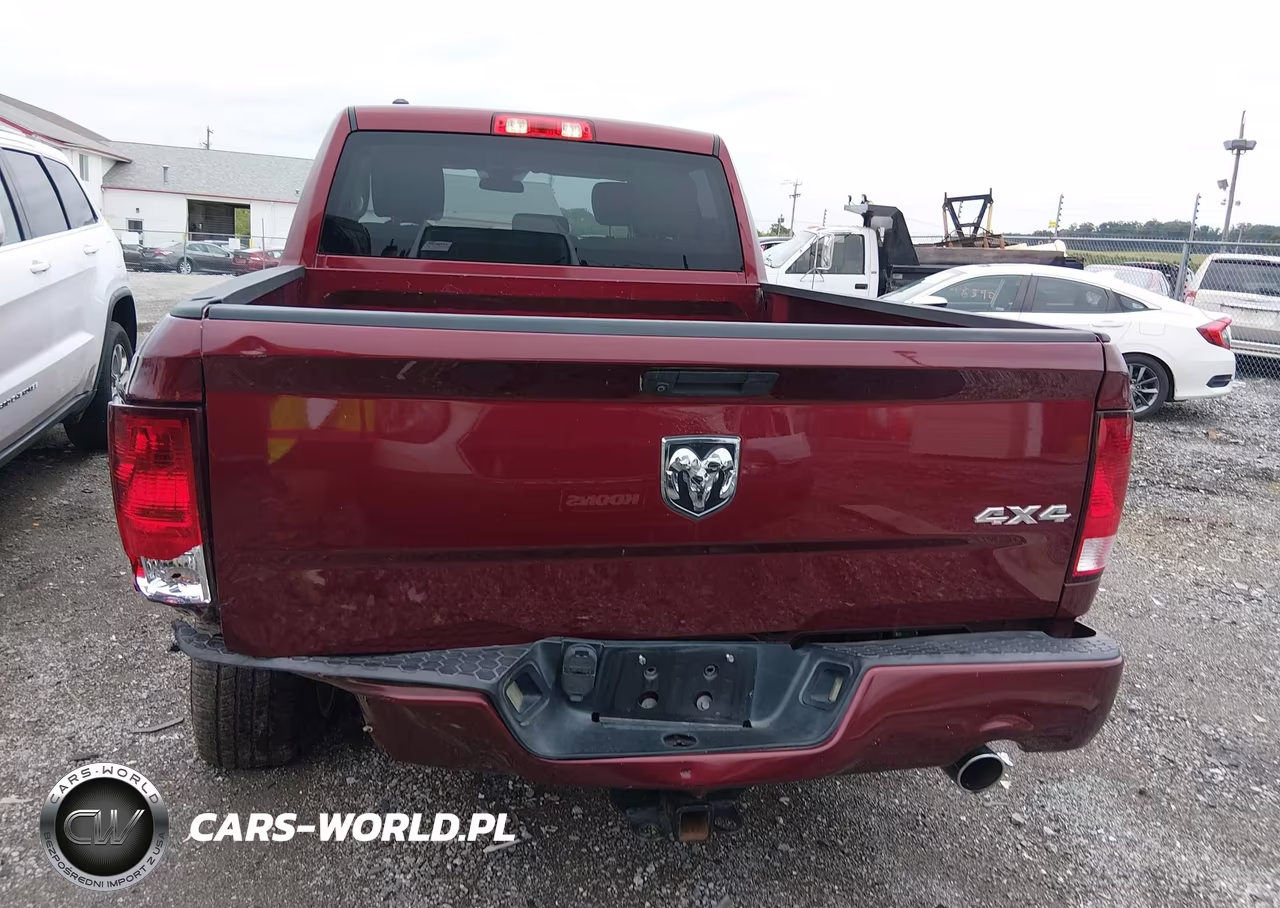 2019 Ram 1500 Classic Express 4X4 6'4 Box VIN:1C6RR7FT9KS542106 - 16