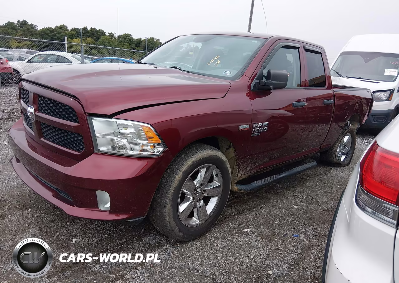 2019 Ram 1500 Classic Express 4X4 6'4 Box VIN:1C6RR7FT9KS542106 - 2
