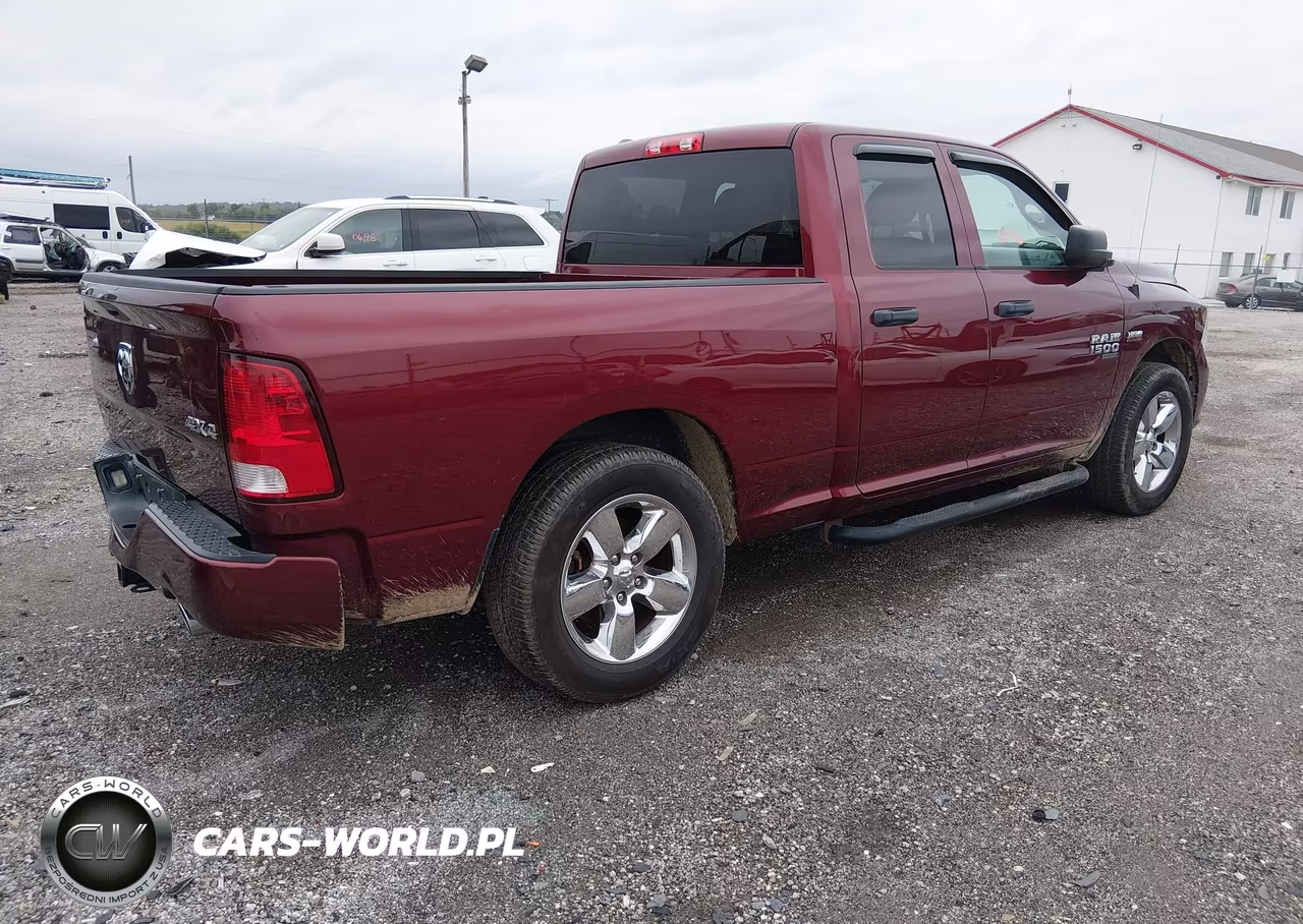 2019 Ram 1500 Classic Express 4X4 6'4 Box VIN:1C6RR7FT9KS542106 - 4