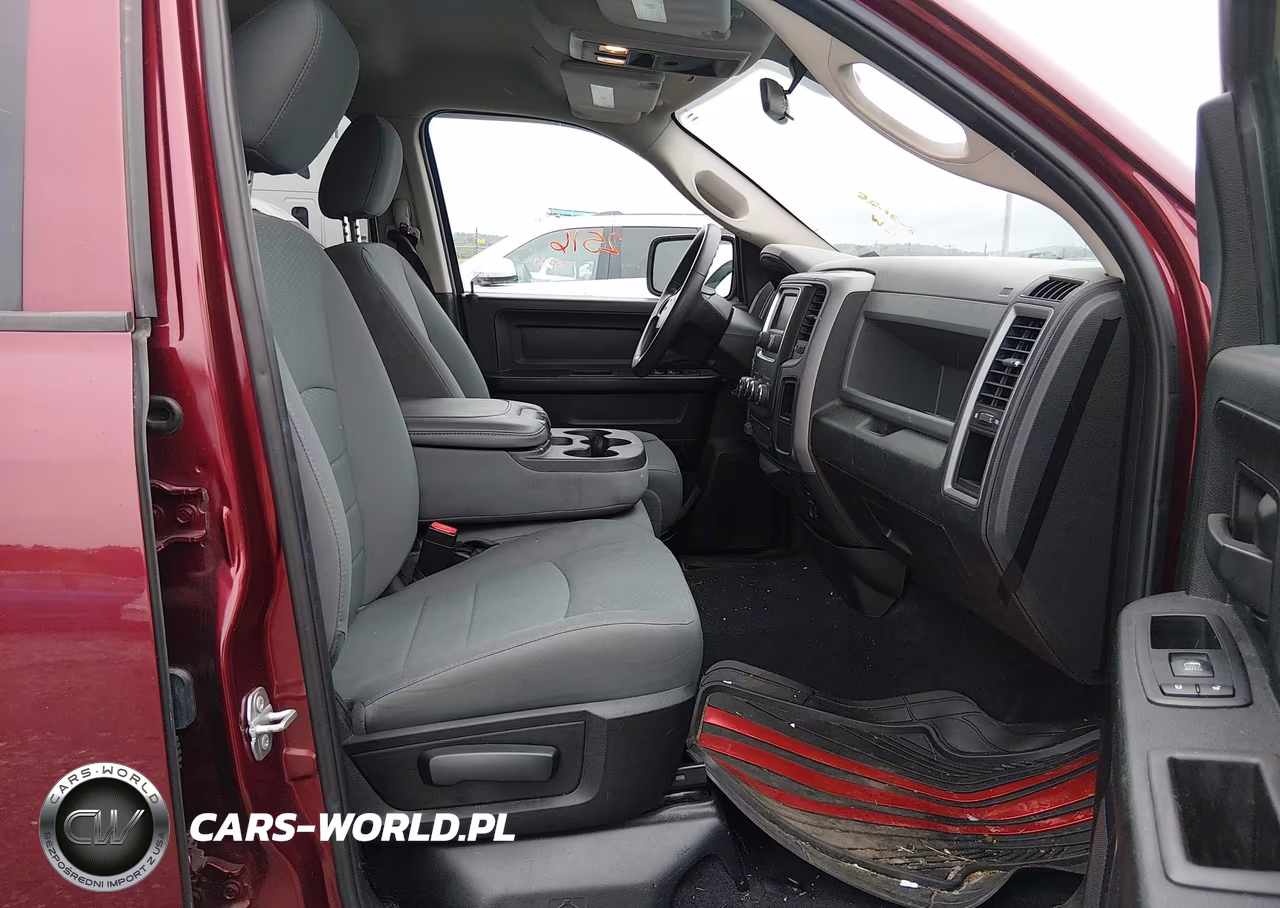 2019 Ram 1500 Classic Express 4X4 6'4 Box VIN:1C6RR7FT9KS542106 - 5