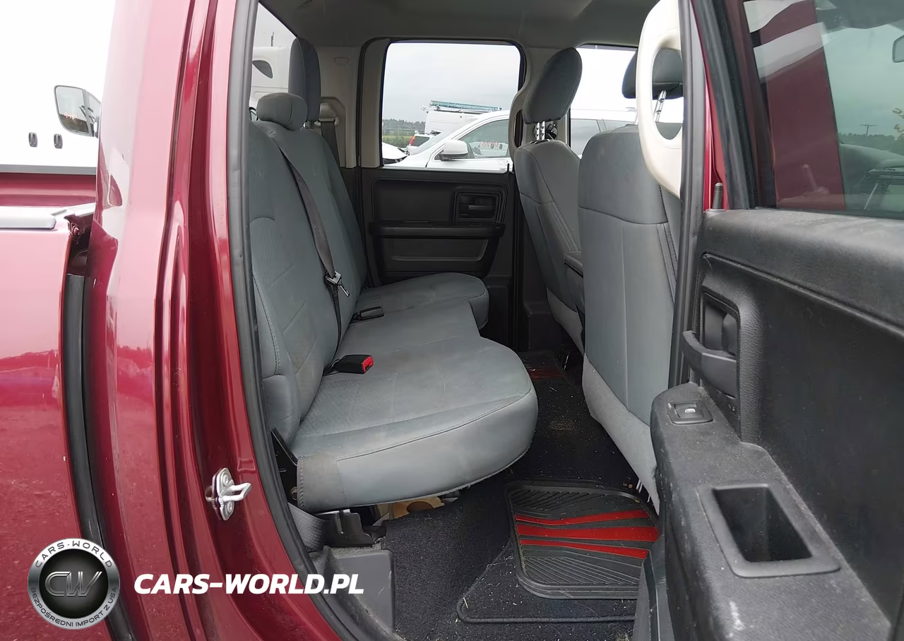 2019 Ram 1500 Classic Express 4X4 6'4 Box VIN:1C6RR7FT9KS542106 - 8