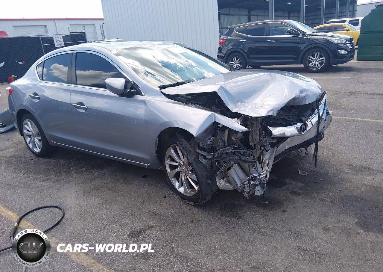 2016 Acura Ilx 2.4L-Acurawatch Plus Package VIN:19UDE2F38GA017747 - 1