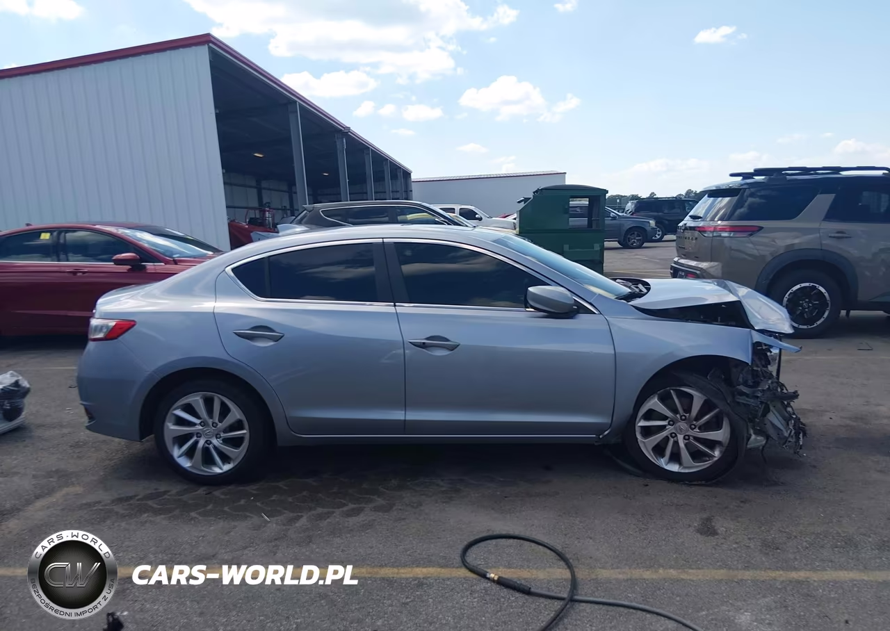 2016 Acura Ilx 2.4L-Acurawatch Plus Package VIN:19UDE2F38GA017747 - 14