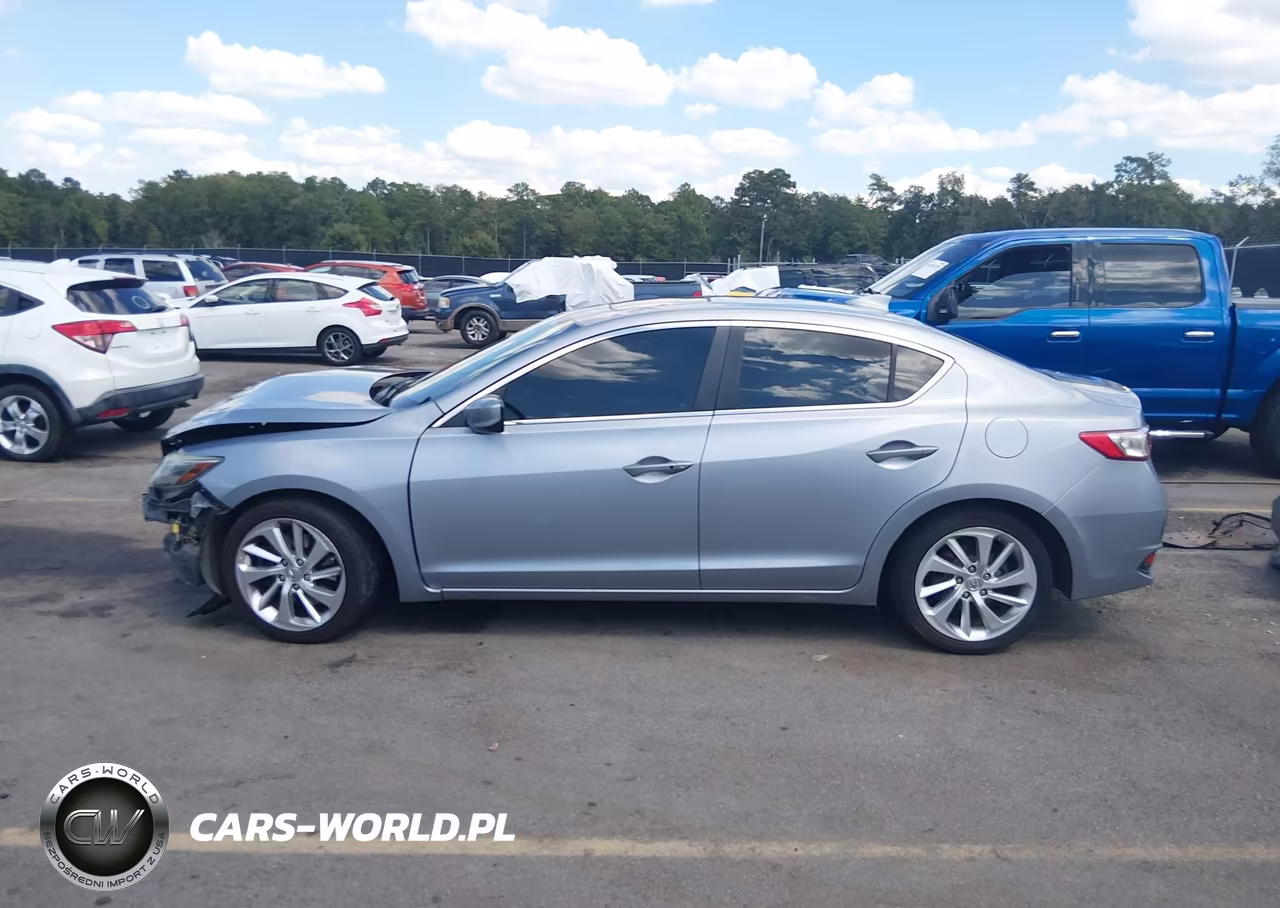2016 Acura Ilx 2.4L-Acurawatch Plus Package VIN:19UDE2F38GA017747 - 15