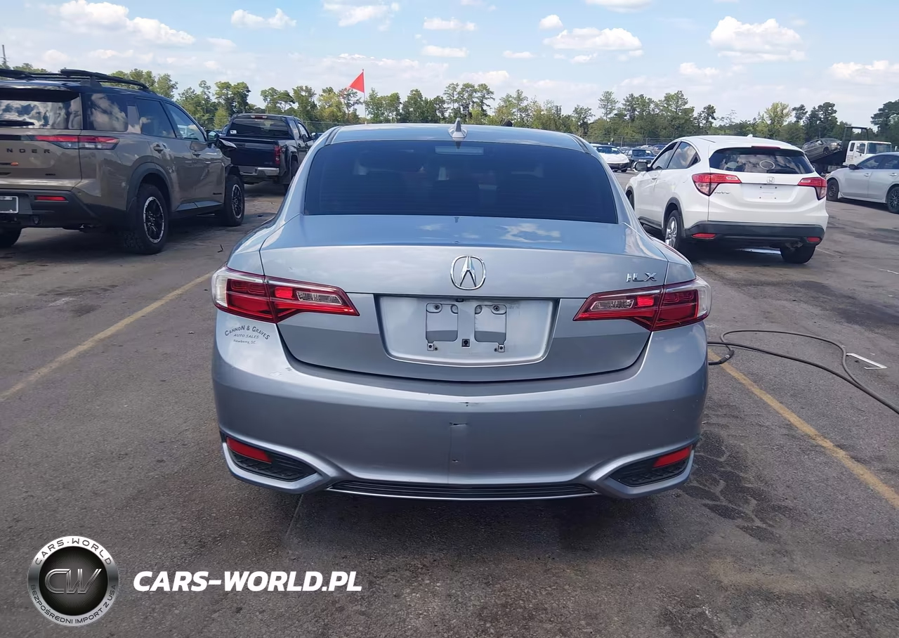 2016 Acura Ilx 2.4L-Acurawatch Plus Package VIN:19UDE2F38GA017747 - 17