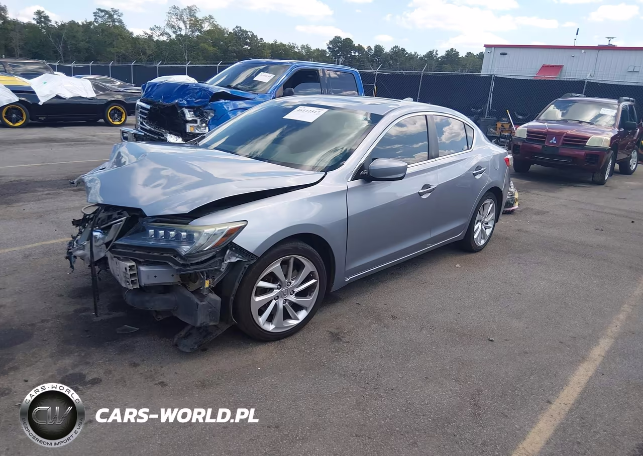 2016 Acura Ilx 2.4L-Acurawatch Plus Package VIN:19UDE2F38GA017747 - 2