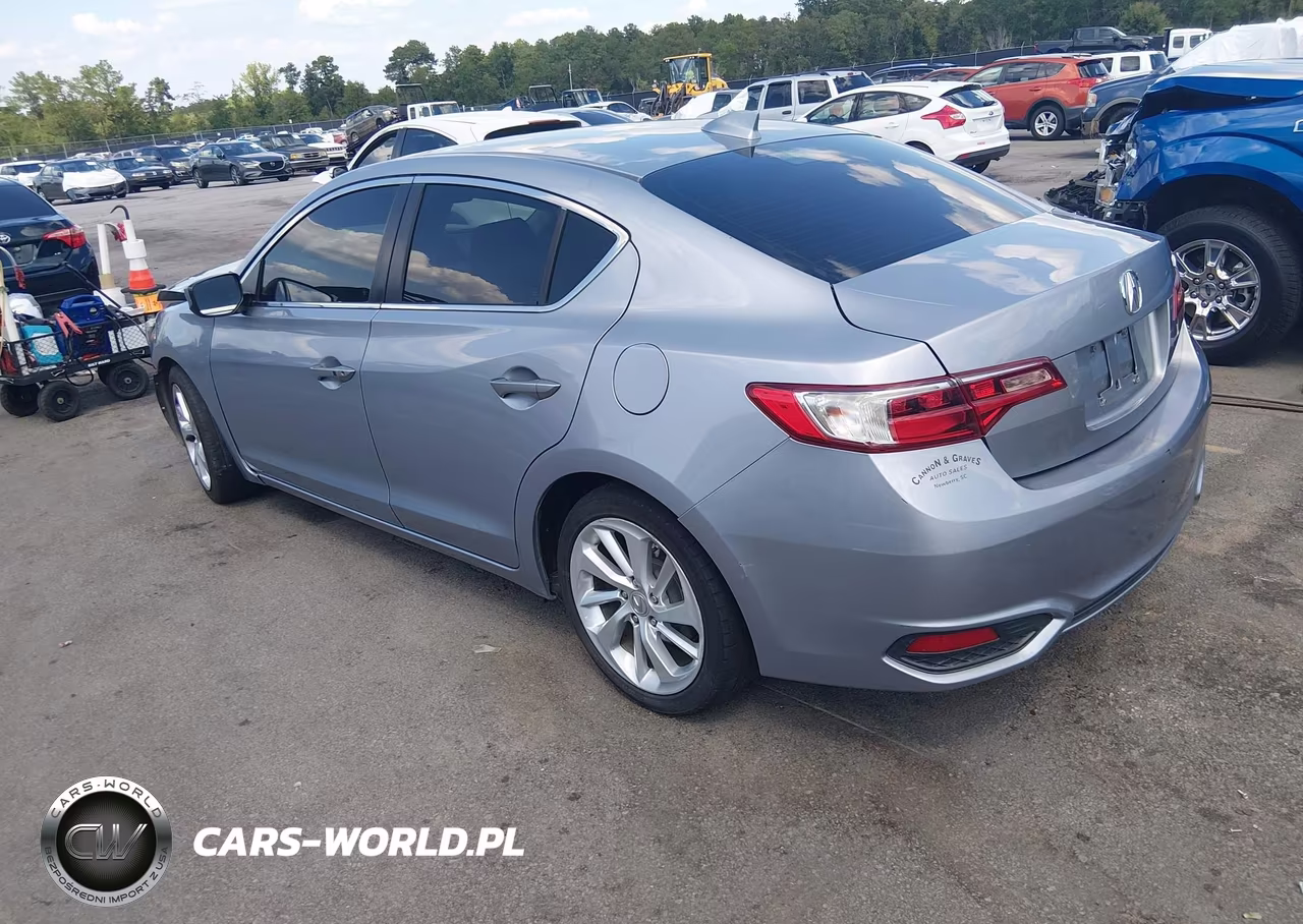 2016 Acura Ilx 2.4L-Acurawatch Plus Package VIN:19UDE2F38GA017747 - 3