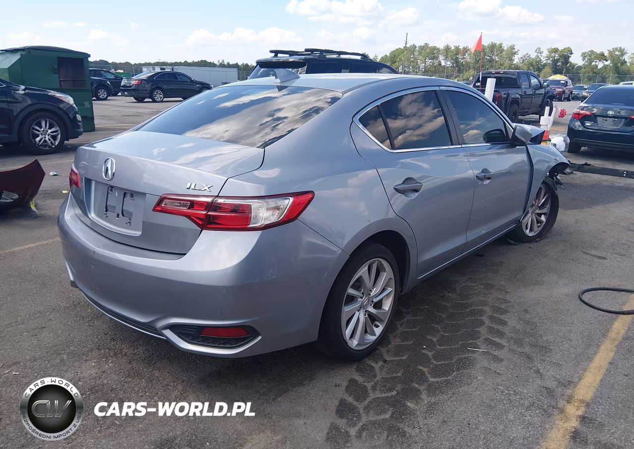 2016 Acura Ilx 2.4L-Acurawatch Plus Package VIN:19UDE2F38GA017747 - 4