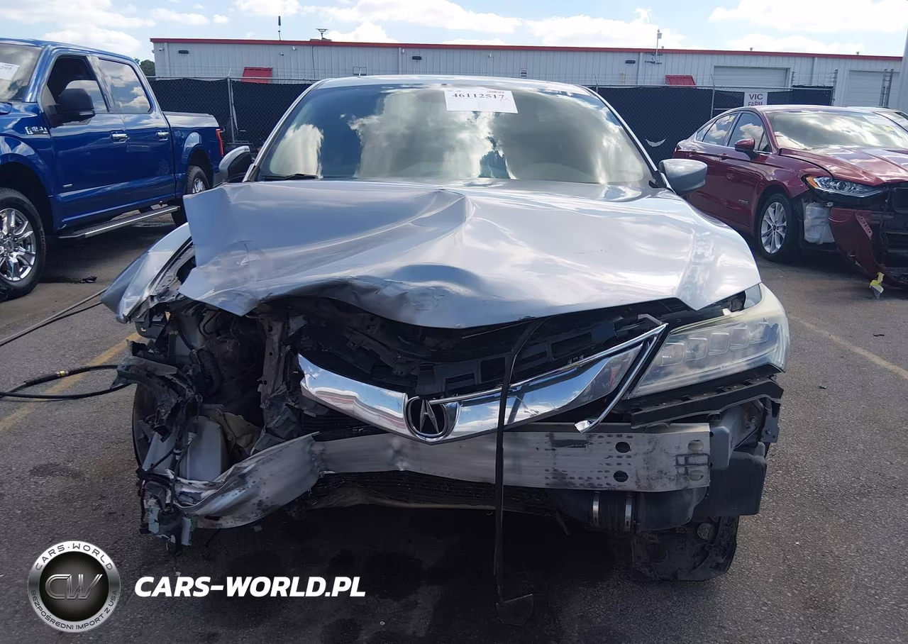 2016 Acura Ilx 2.4L-Acurawatch Plus Package VIN:19UDE2F38GA017747 - 6