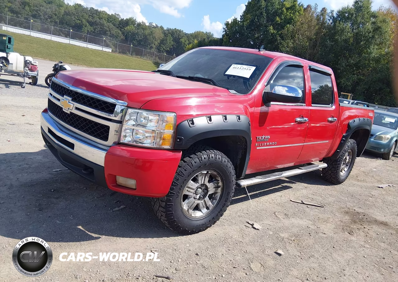 2010 Chevrolet Silverado 1500 Lt VIN:3GCRKSE36AG279452 - 2