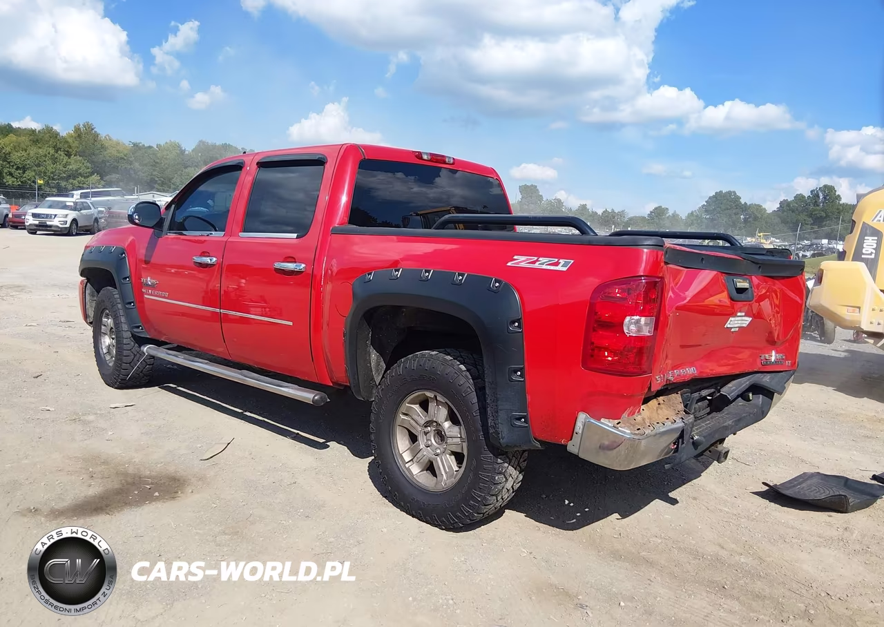 2010 Chevrolet Silverado 1500 Lt VIN:3GCRKSE36AG279452 - 3