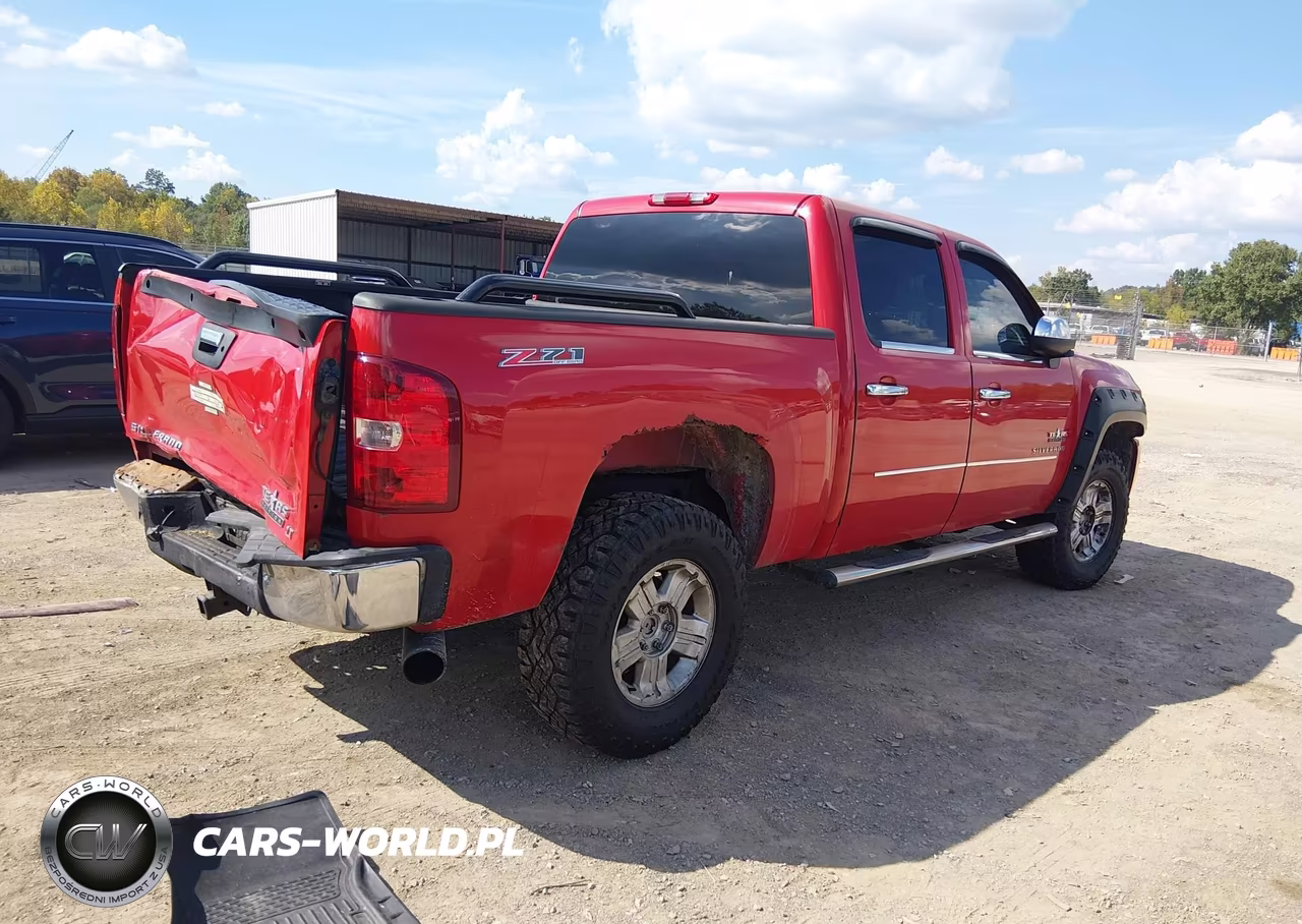 2010 Chevrolet Silverado 1500 Lt VIN:3GCRKSE36AG279452 - 4