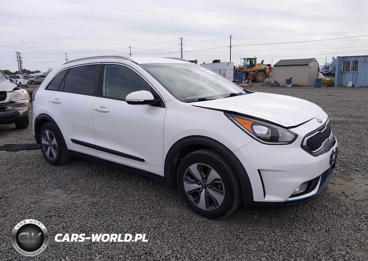 2018 Kia Niro Plug-In Hybrid Ex