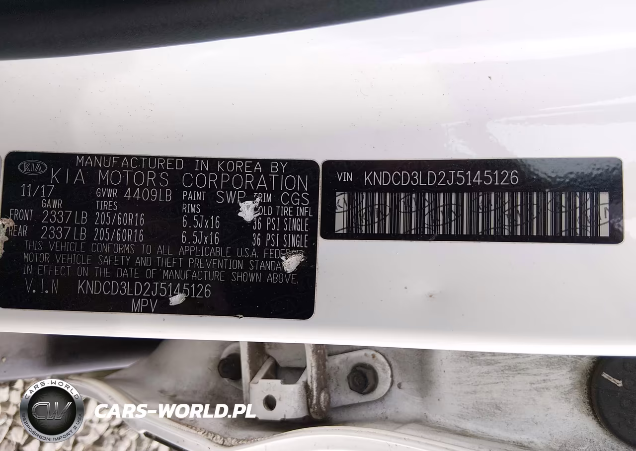 2018 Kia Niro Plug-In Hybrid Ex VIN:KNDCD3LD2J5145126 - 9